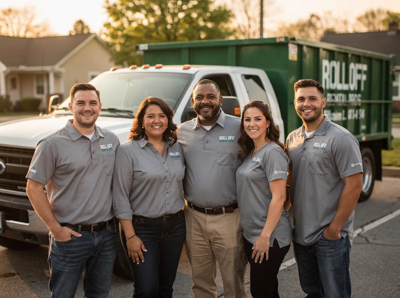 Roll Off Dumpster Rental company in Burna, KY