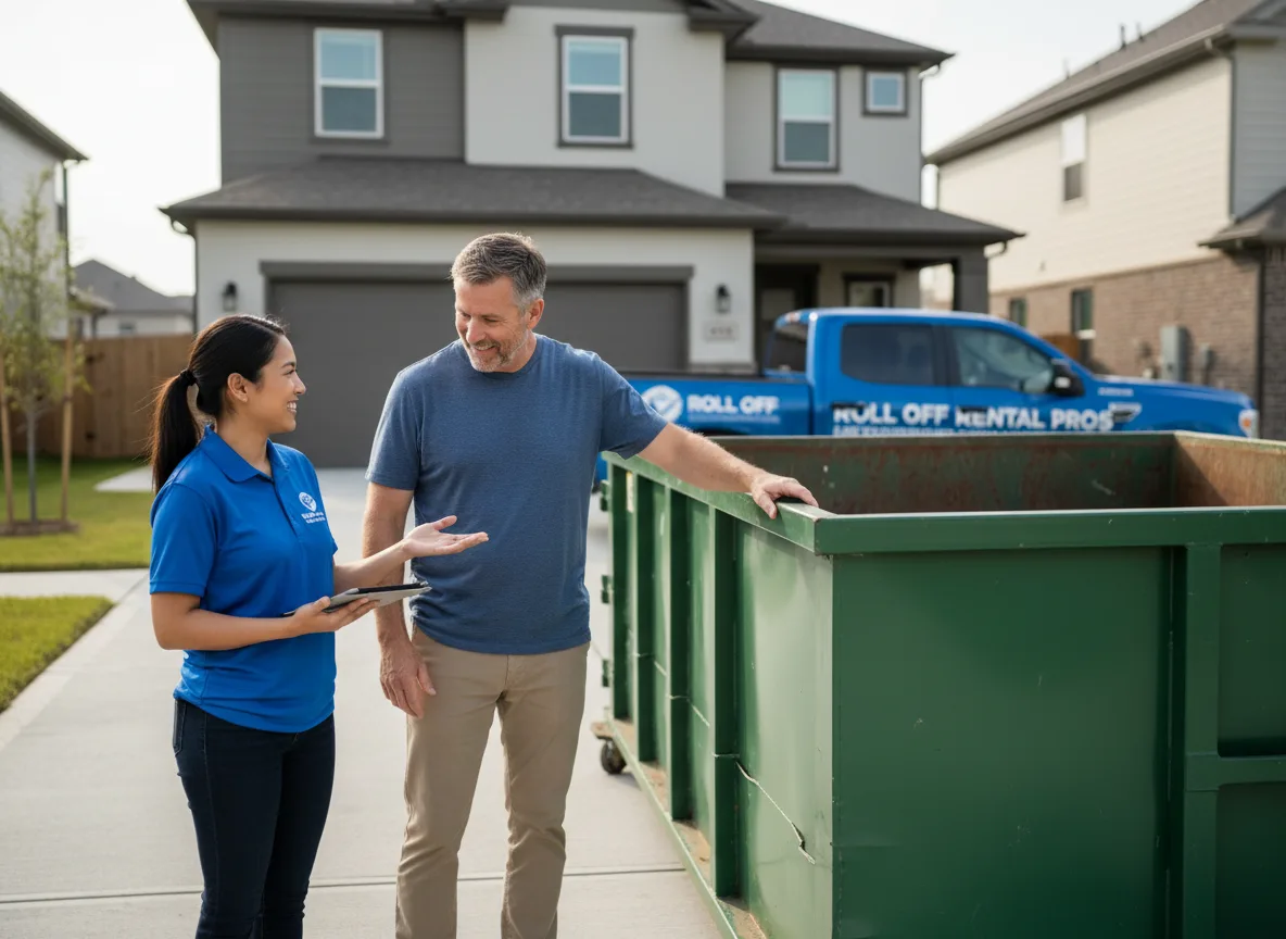 Roll Off Dumpster Rental Burna, KY FAQs